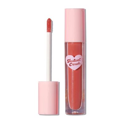 Half Caked Instant Crush Lip Gloss | vegan &amp; cruelty-free, long-lasting, high shine, non-sticky | 3ml (Cake Baby)