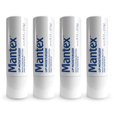 Beelife Propolis, Cupuau, Cocoa Butter Lip Balm- Chapstick Total Hydration, 12 Hrs Protection &amp; Antioxidant- Natural Healing Properties, Lip Butter for Dry Cracked Lips (3.5 gr./ 0.12 Oz.)- 4 Pack