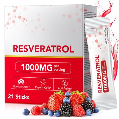 KITNOBLIS NAD Supplement for Women 1000mg - High Potency Cellular Energy Booster with PQQ, Resveratrol - Health, Anti-Aging Support 21pcs