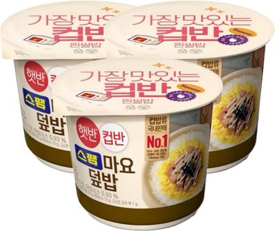 CJ Instant rice Hetbahn CupBan | Spam mayo | (3bowls)