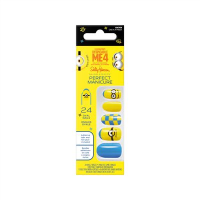 Sally Hansen Despicable Me One in a Minion