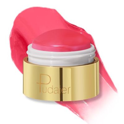 Tinted Lip Balm, Long Lasting Hydrating, Gloss Finish, Fade Lip Lines, Repair Dry and Cracked Lips (05)
