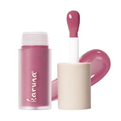 Karuna Skin - Tinted Lip Oil, Soothing &amp; Moisturizing Lip Products with Peptides, Antioxidants, Hydrating Flattering Vegan Lip Tint (Dream)