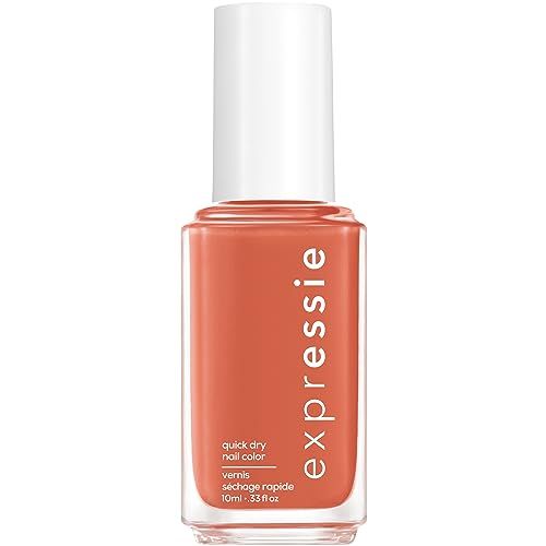 Essie Expressie Quick-dry Nail Polish, Orange Nail Polish, 0.33 fl oz