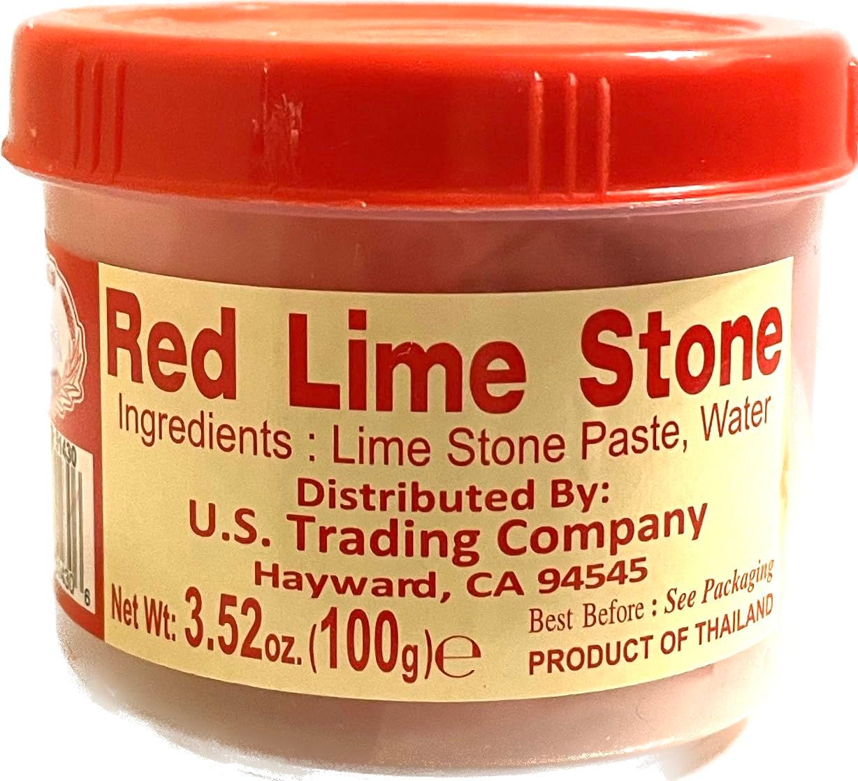Red Lime Stone - Vi 3.52 oz (1 pack)