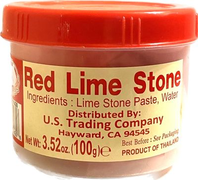 Red Lime Stone - Vi 3.52 oz (1 pack)