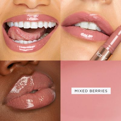 tarte maracuja juicy lip plump - mixed berries (mauve berry)