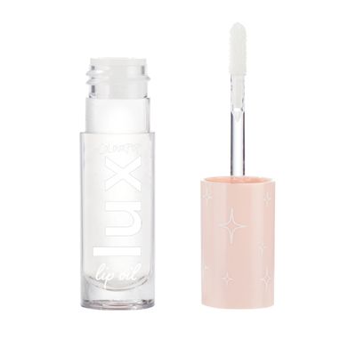ColourPop Lux Lip Oil - Hydrating, Sheer Tinted Lip Oil Formulated with Antioxidant-Rich Chamomile Extract &amp; Calendula Oil - Non-Greasy, Nourishing Clear Lip Oil - Dew Drop (0.16 oz)