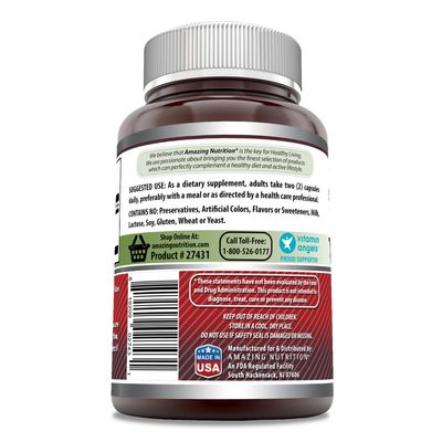 Amazing Formulas Tart Cherry Extract 700 Mg Extract (10:1) Per Serving Capsules Supplement | Equivalent to 7000 Mg | Non-GMO | Gluten Free | Made in USA (Unflavored, 200 Count)