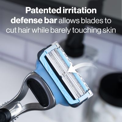 Gillette SkinGuard Men's Razor Blades, 8 Blade Refills