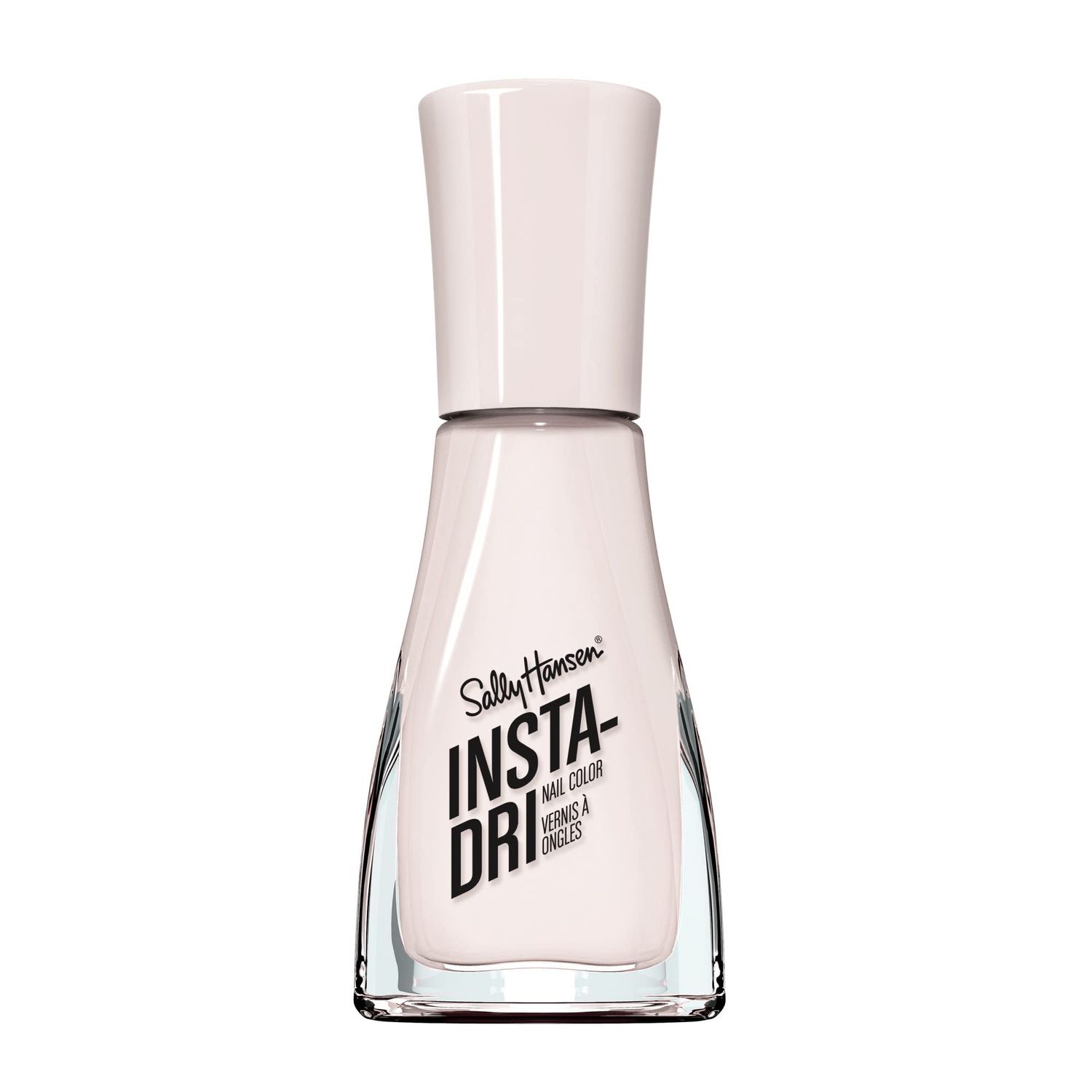 Sally Hansen Insta-Dri, Pink Pursuit, Quick Dry, Long Lasting, Opaque, Shiny Pink Nail Polish