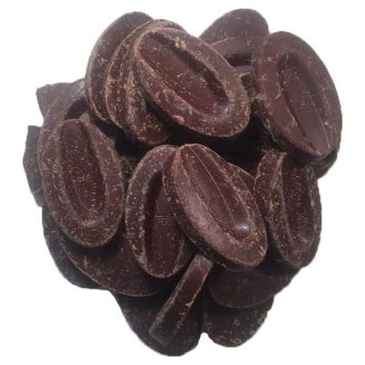 Valrhona 64 Manjari Dark Bitter Sweet Chocolate Feves from OliveNation - 18 pounds