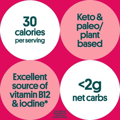 Gimme Seaweed Organic Premium Roasted Seaweed Snacks, Korean BBQ, 6 Count, Keto, Vegan, Gluten-Free, Great Source of Omega3s and Iodine, Healthy On-The-Go Snack for Kids and Adults