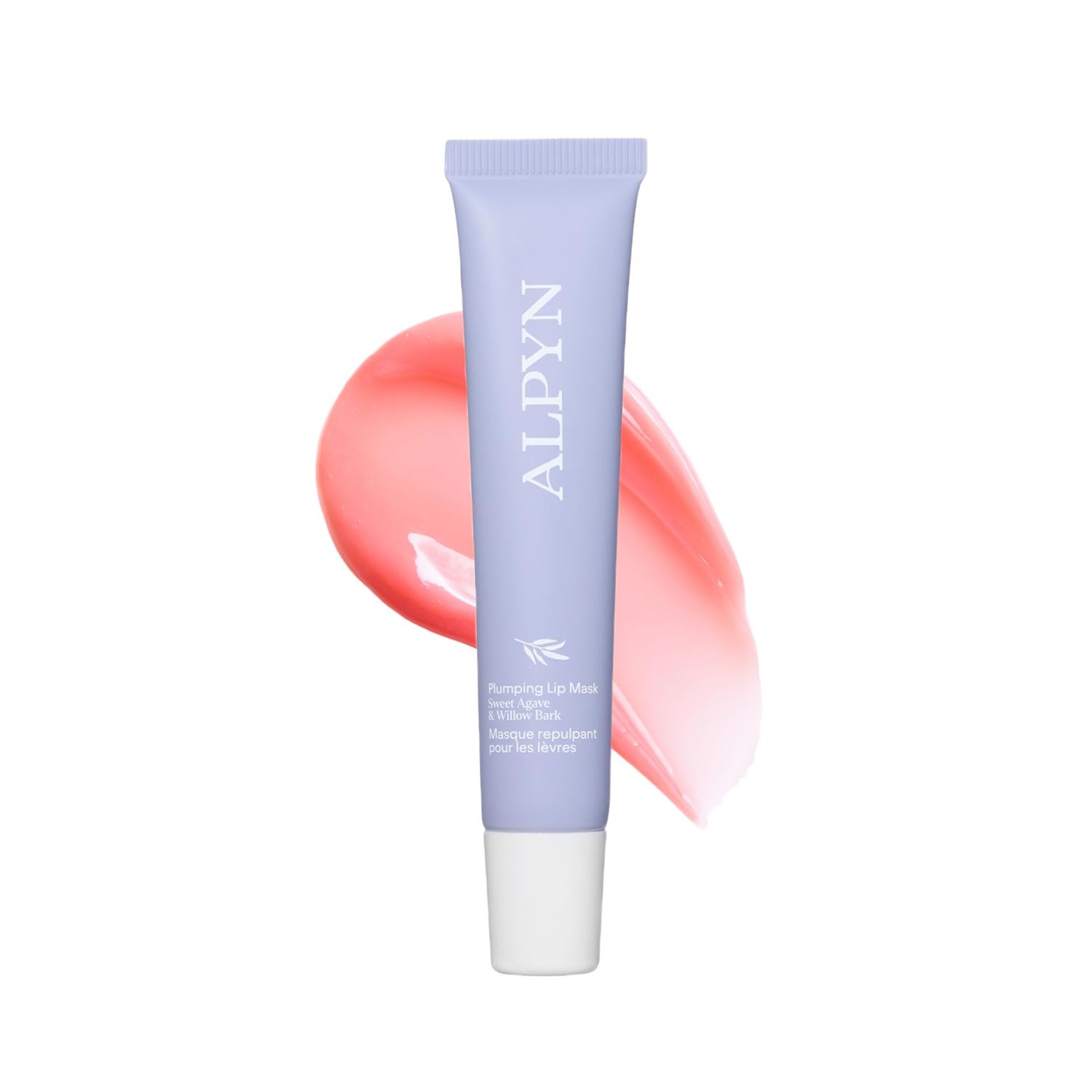 ALPYN Willow &amp; Sweet Agave Plumping Lip Mask with Hyaluronic Acid, 0.5 oz