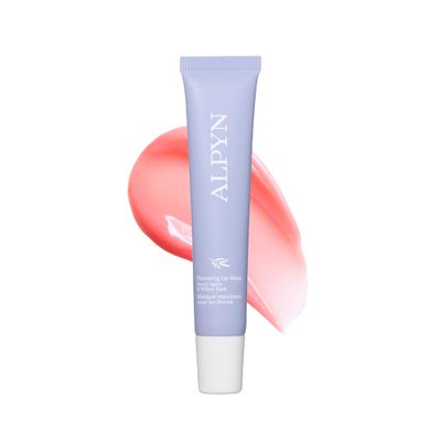 ALPYN Willow &amp; Sweet Agave Plumping Lip Mask with Hyaluronic Acid, 0.5 oz