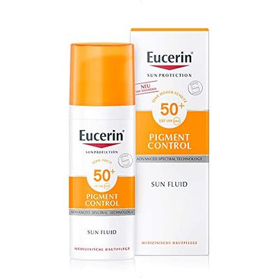 Eucerin Pigment Control LSF 50 Sun Fluid, 50 ml Solution