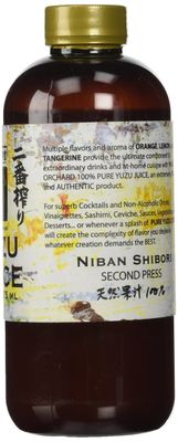 Yakami Orchard 100 Pure Japanese Yuzu Juice 12 oz. / 375 ml