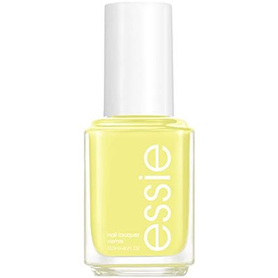 essie Nail Polish, Salon-Quality Yellow Nail Polish, Feel The Fizzle, Vegan, Youre Scent-sational, 0.46 oz.