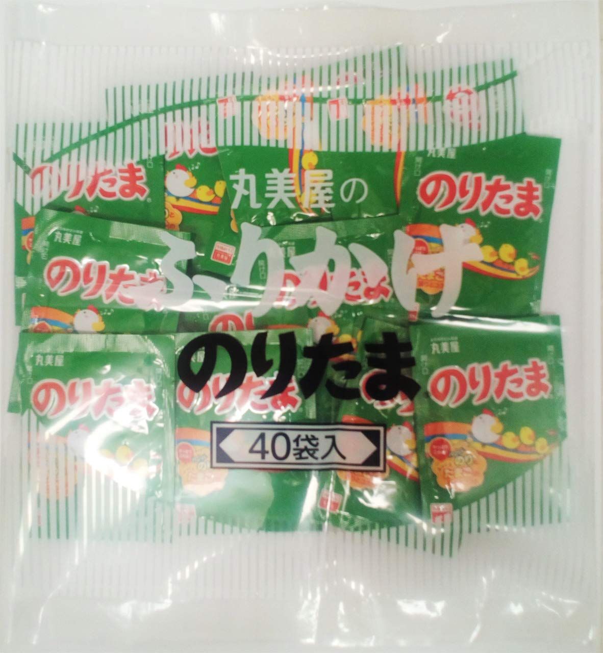 Marumiya Furikake Rice Seasoning, Noritama?2.5g40