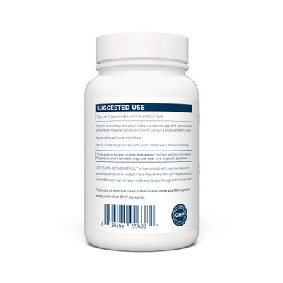 Renue By Science Resveratrol | High Strength Liposomal Resveratrol Supplement | 90 Trans Resveratrol Capsules - 125mg Reservatrol per Serving | Non-GMO | Made in The USA Third-Party Tested