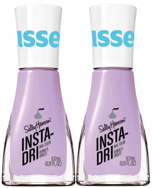 Sally Hansen Insta-Dri x - Sending Kisses, 0.3 oz - Pack of 2