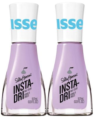 Sally Hansen Insta-Dri x - Sending Kisses, 0.3 oz - Pack of 2