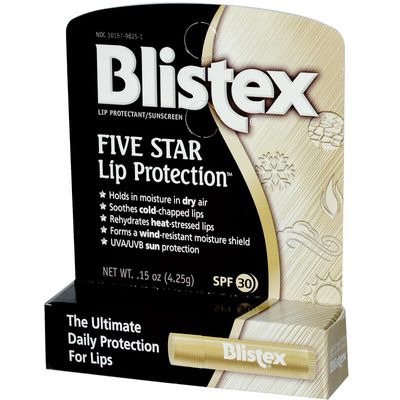 Blistex Five Star Clip Strip, 2x12 Pc Health and Beauty