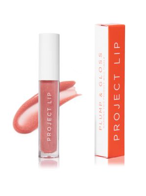PROJECT LIP - Plump and Gloss - Shade Obsessed, Nude Pink