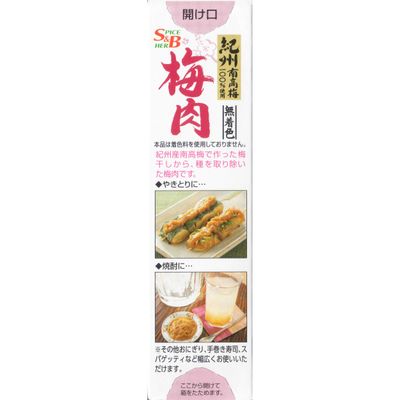 Umeboshi Japanese Apricot Salted Plums Paste Seasoning 1.41ounce 40g Plastic Tube