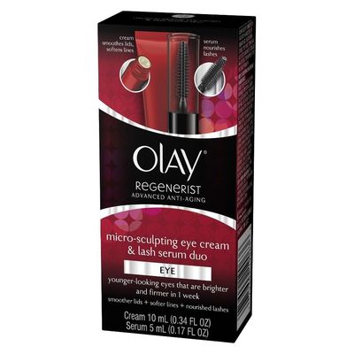 Olay Regenerist Eye Cream &amp; Lash Serum
