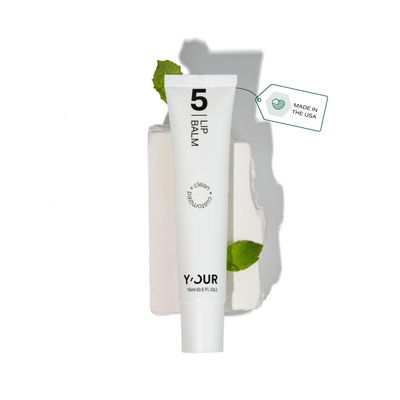 YOUR Intensive Lip Balm: Lightweight &amp; Comforting with Natural Shea Butter &amp; Rosehip Oil; Extreme Moisturizer for Dry Lips. Paraben &amp; Silicon-Free. Made in USA. 15ml (0.5 oz.)