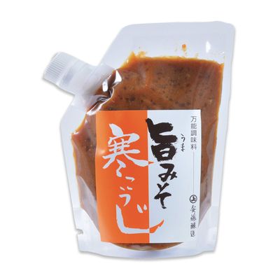 chaganju KOJI -Miso Blend- Japanese traditional all-purpose umami seasoning of rice paste for aging marinade, Naturally Brewed, No Additives 12.3oz