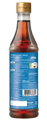 Chung Jung One O'Food Premium Anchovy Fish Sauce, Korean Pantry Staple Flavor Enhancer, Perfect for Kimchi, Soups and Stews (Anchovy Sauce, 1kg)