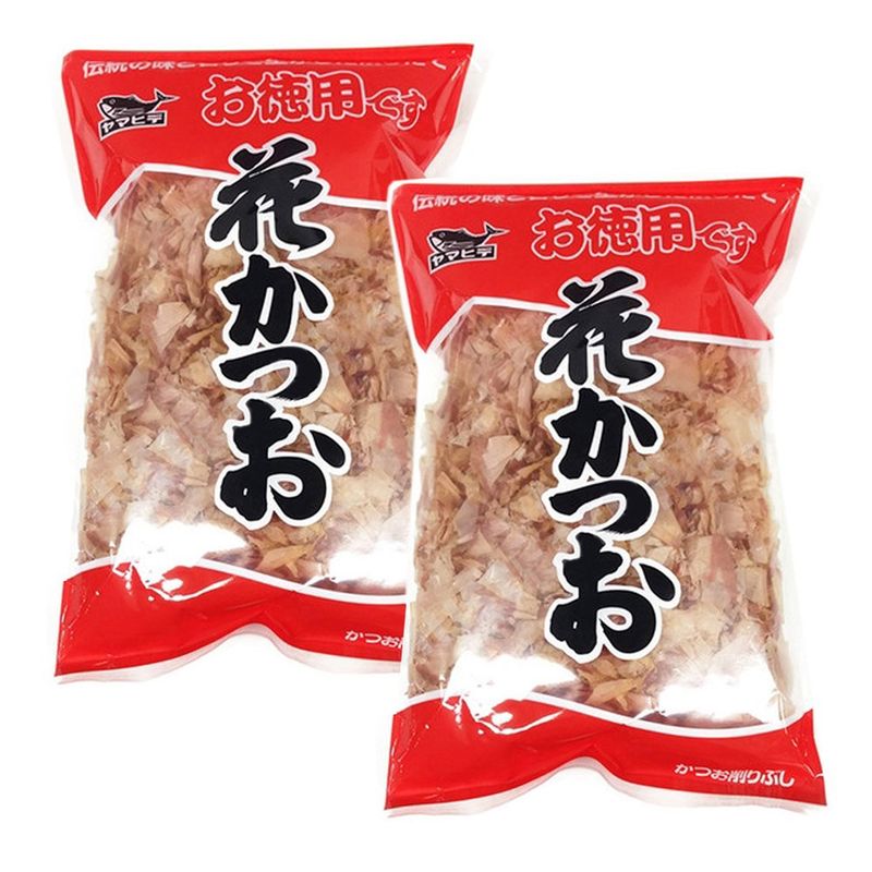 2 Packs Yamahide Hanakatsuo Japanese Bonito Flakes 2.82 Ounces