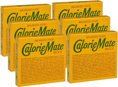 Otsuka Calorie Mate Balanced Food Fruit 2.82oz/80g (6pack)
