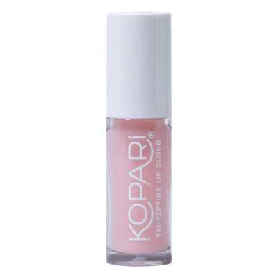 Kopari Tri-Peptide Lip Cloud, Infused with Ceramides &amp; Hyaluronic Acid, Visibly Softens, Smooths, and Plumps Lips, Locks in Moisture &amp; Hydration