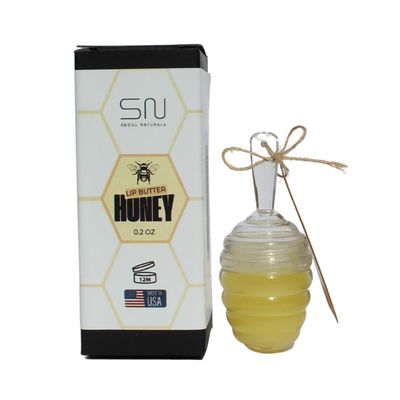 Seoul Naturals Honey Tallow Lip Butter, 100 Natural Ingredients, k beauty, 0.2fl oz