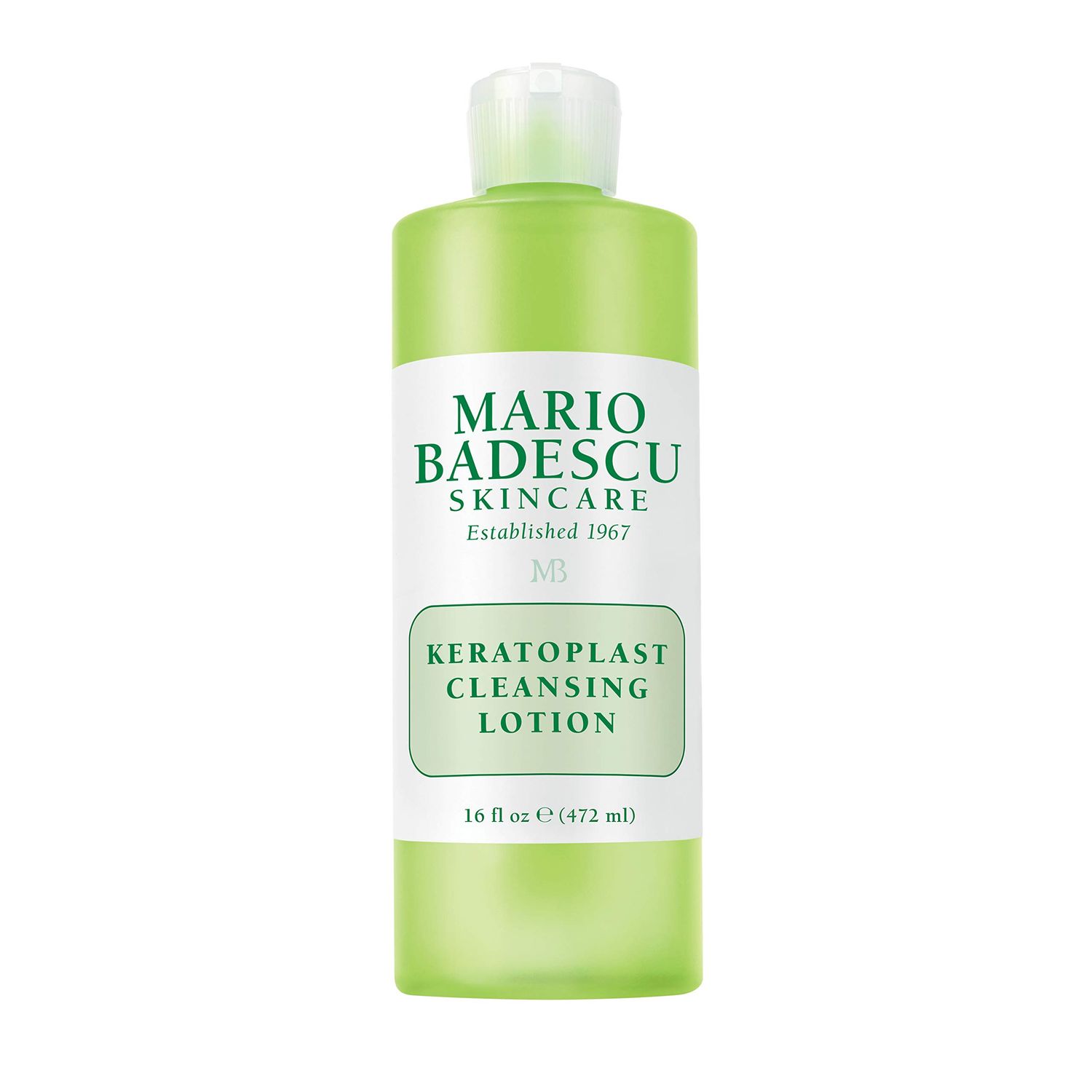 Mario Badescu Keratoplast Cleansing Lotion Toner - Soothing &amp; Rejuvenating Skin Care Face Toner With Aloe Vera, 16 Fl Oz