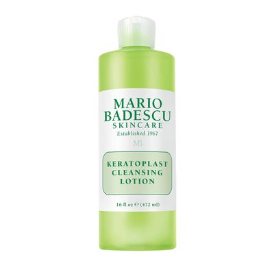 Mario Badescu Keratoplast Cleansing Lotion Toner - Soothing &amp; Rejuvenating Skin Care Face Toner With Aloe Vera, 16 Fl Oz