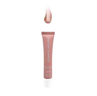 Tinted Lip Butter Balm - Summer Holiday Special Friday - Shine, Hydrating, Nourish Lip Care Natural Ingredients - Vanilla Beige, Pink, Brown Sugar, Cherry, Poppy (Vanilla Beige)