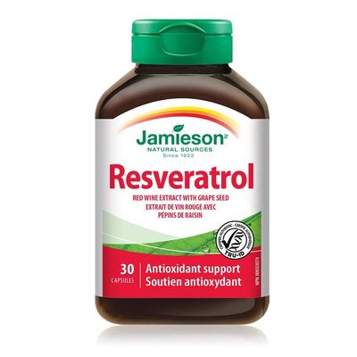 Jamieson Resveratrol 30 Capsules