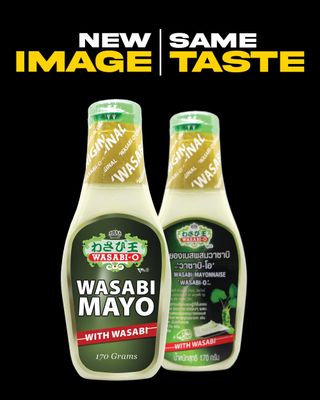 Wasabi-O Mayonnaise 170 g -2 bottle/pack (6.0 Oz) uses Real Wasabi It's innovative s ideal with sandwiches, salads and french fries - the new alternative for everyone.
