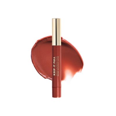 Milani Lip Plumper, Keep it Full Glossy Plumping Balm, Peptides for increased Lip Hydration &amp; Volume - 170 Spice