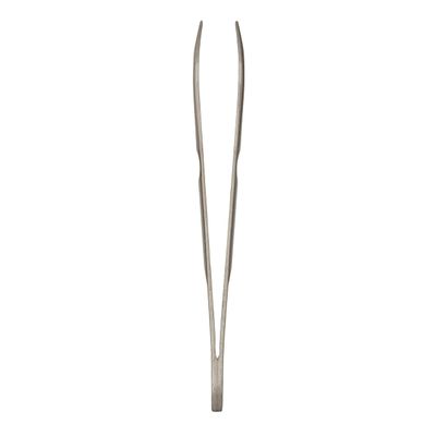 e.l.f. Slant Tweezer, Professional Quality Stainless Steel, Provides a Strong Grip, Removes Hairs Accurately, Shapes, Defines, Easy To Use, Ergonomically-Designed