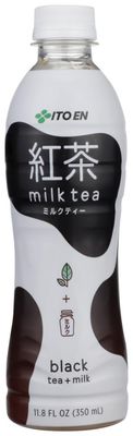 Ito En Black Tea Milk Milk Tea, 11.8 Fl Oz (Pack of 12)