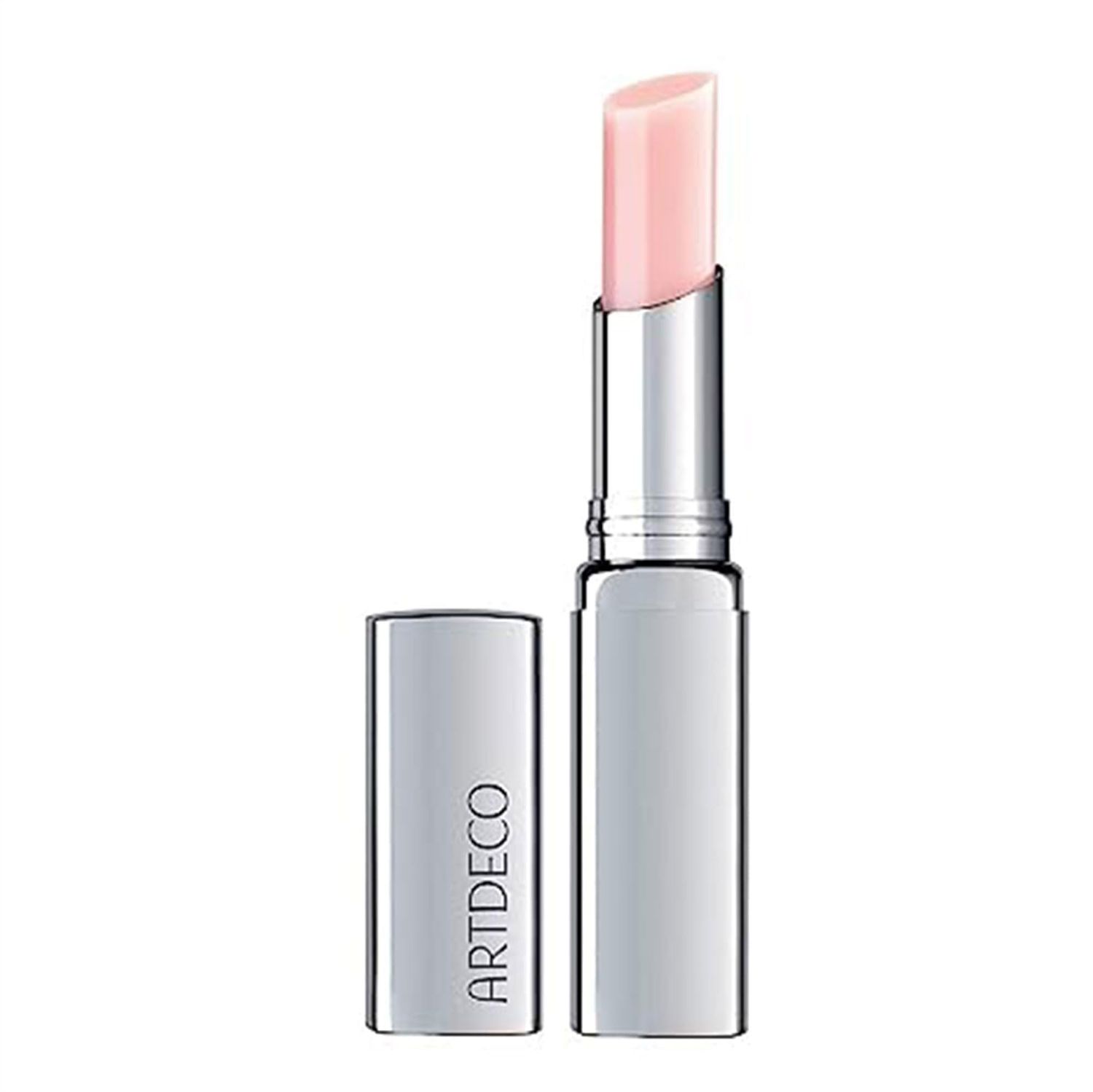 ARTDECO Color Booster Lip Balm in boosting pink - nourishing lip balm with color-adapting pigments - lip plumper with spearmint flavor - prevents dryness &amp; chapping - lip care with kernel oil - 0.1 Oz