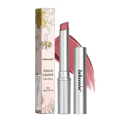 SHEEYOON Tinted Lipstick Pink Honey, Hydrating Sheer Formula Lip Balm, Natural Glossy Finish (Pink honey, 1 PC)