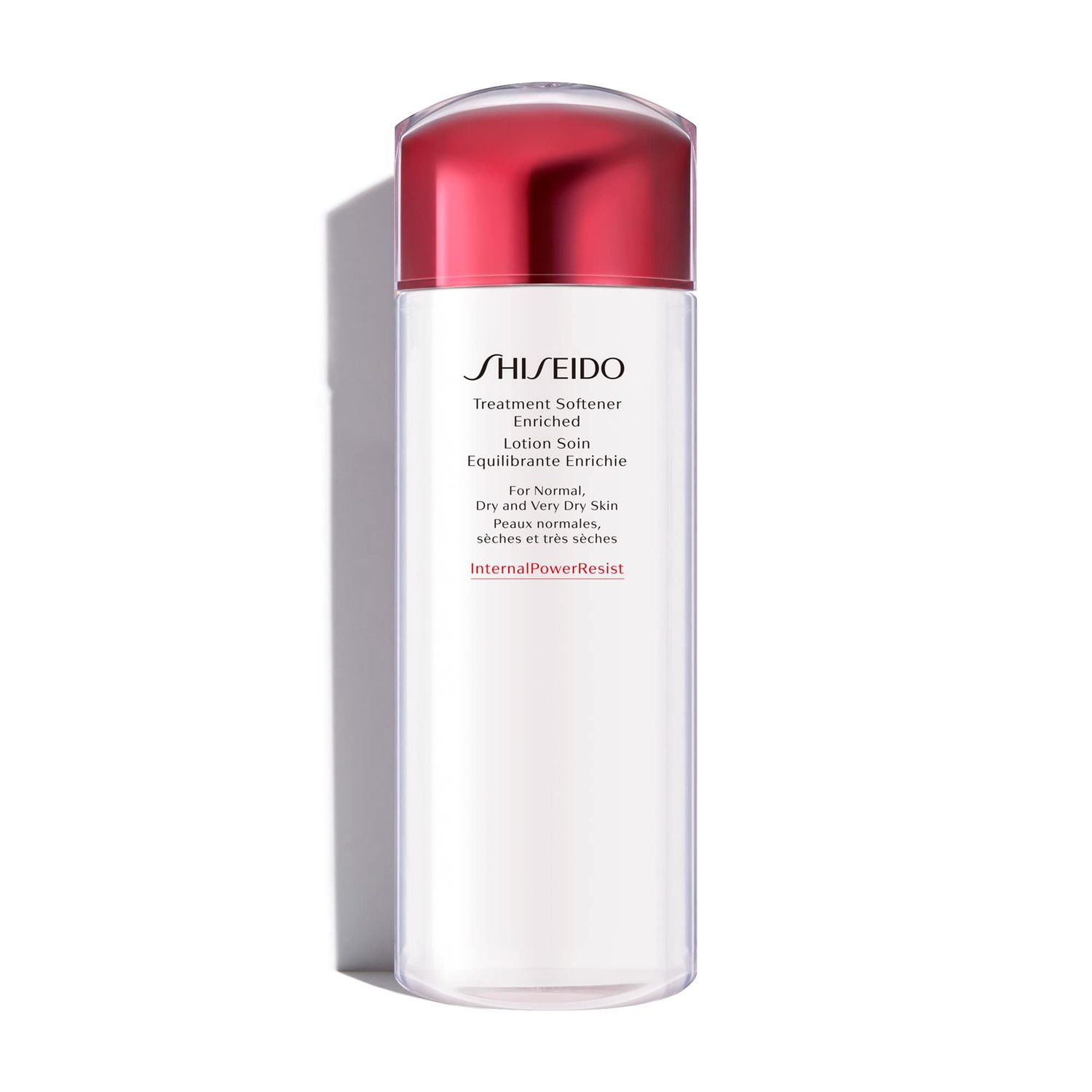 Shiseido Treatment Softener Enriched - 300 mL - Smoothing, Hydrating Softener for Plump, Moisturized Skin - For Normal, Dry &amp; Very Dry Skin