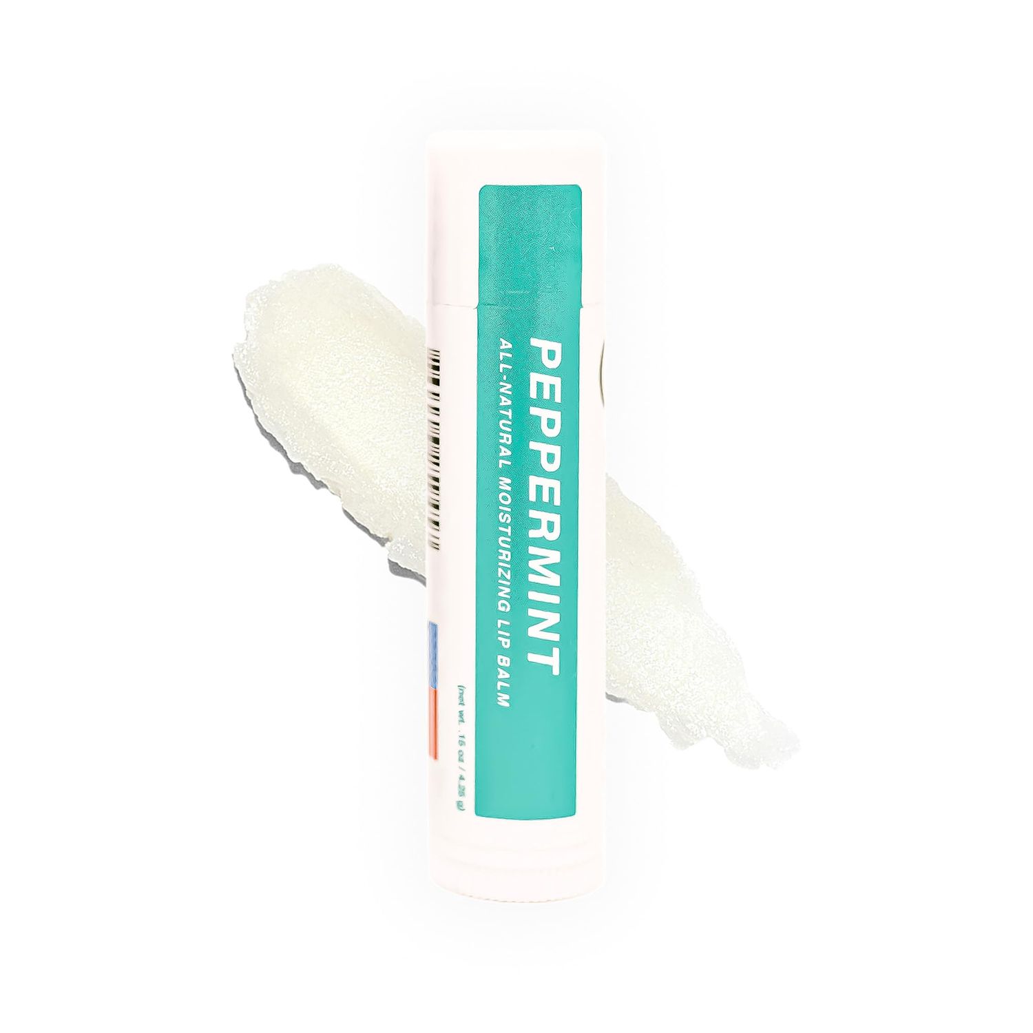 Surface Natural Lip Balm, Hydrating Mint for Kids and Adults, Moisturizing Lip Balm with Vitamin E, Beeswax and Peppermint Oil, Lip Care for Dry Sensitive Lips, Peppermint, 0.15oz