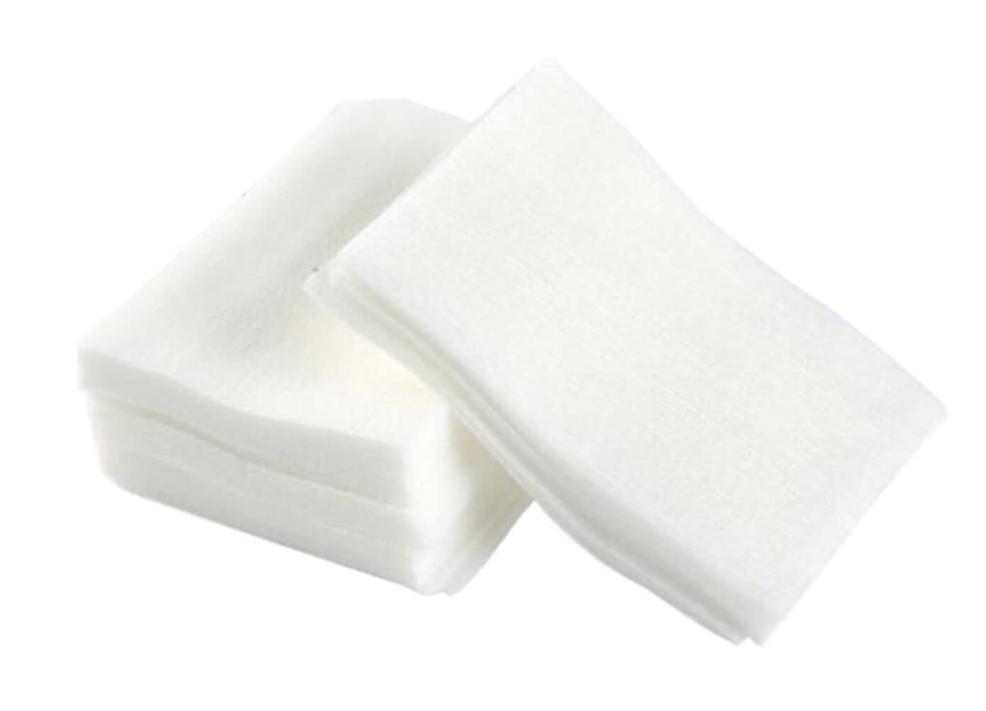 1200PCS Cotton Pads Makeup Facial Soft Non Lint Face Cleaning Pads Cosmetic Face Eye Neck Mouth Nail Polish Makeup Remover Accessories Tools